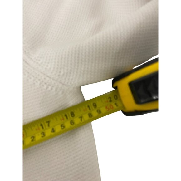 Massimo Dutti Women Sweater S Small White Double Breasted Cardigan 5772/678 NWT - Picture 5 of 8